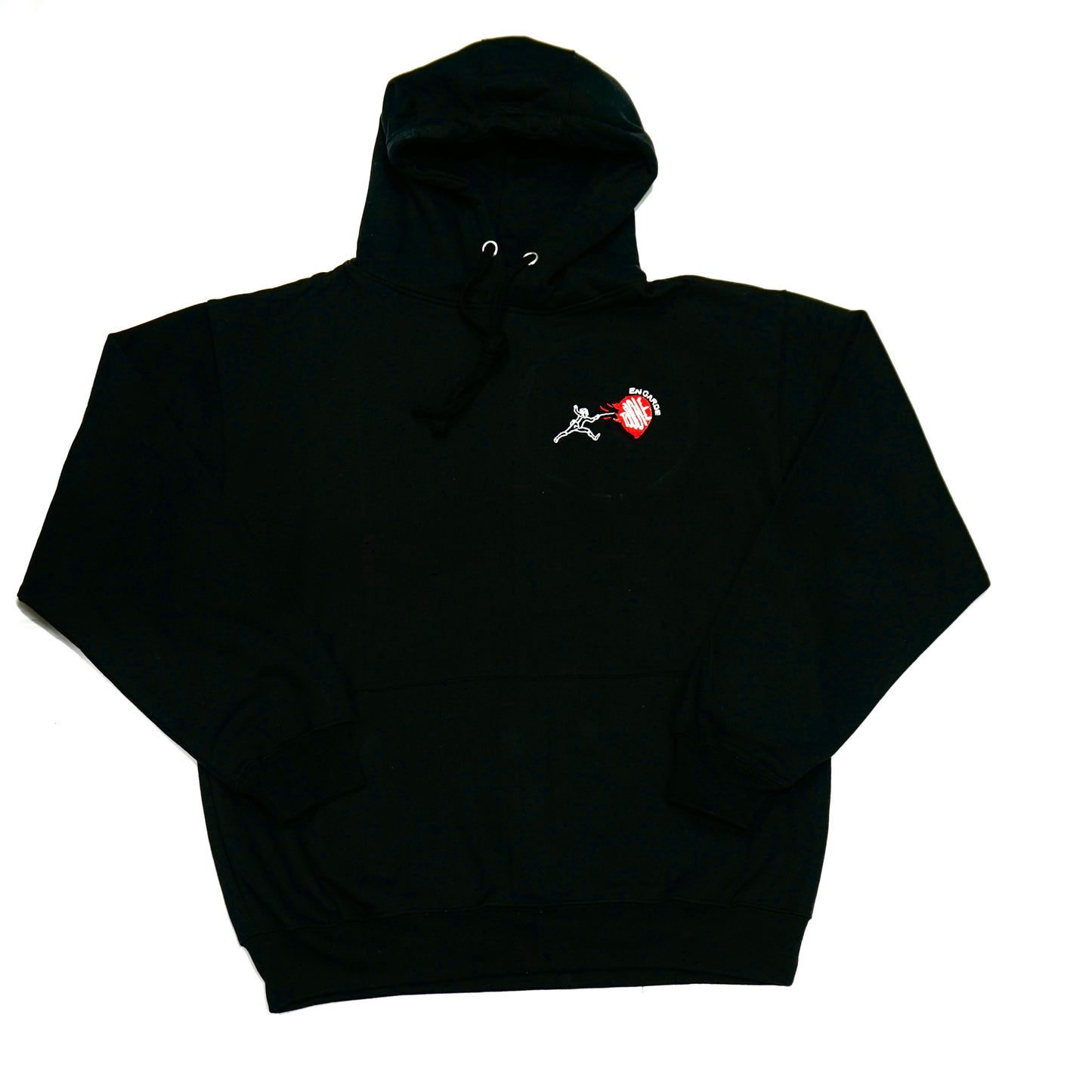 TOUCHE EN GARDE HOODIE- BLACK